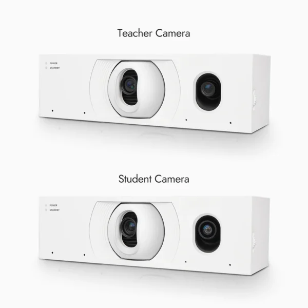 RC051 S/T: Binocular 4K UHD Auto Tracking Classroom Camera - Image 2