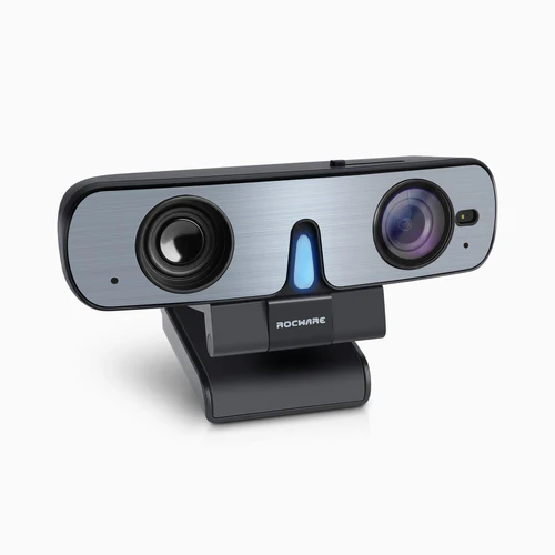 RC08 All-in-one 1080p Webcam with Speaker and Mic 4 RC08 All-in-one 1080p Webcam with Speaker and Mic - Image 4
