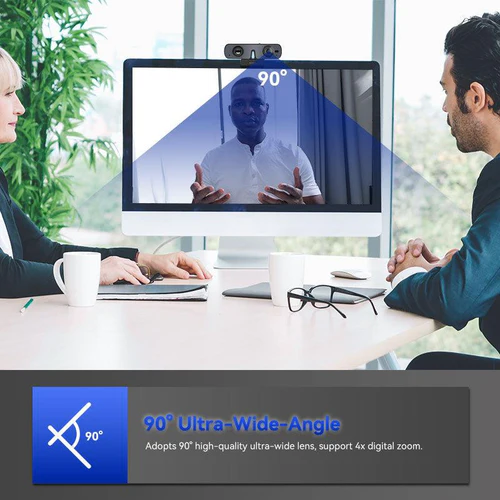 RC08 All-in-one 1080p Webcam with Speaker and Mic 9 RC08 All-in-one 1080p Webcam with Speaker and Mic - Image 9