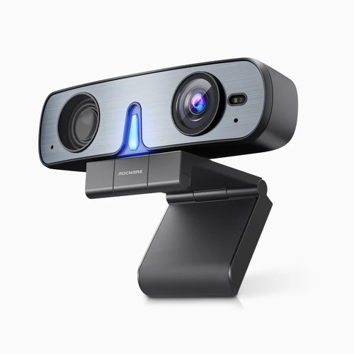 RC08 All-in-one 1080p Webcam with Speaker and Mic 1 RC08 All-in-one 1080p Webcam with Speaker and Mic