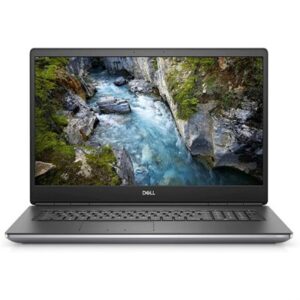 Dell Precision 7750 Mobile Workstation | Intel Core i7-10750H - 16GB Memory - 512GB SSD - NVIDIA Quadro RTX 3000 6GB - 17.3" FHD Display - Backlit KB - Windows 10 Home (A+ Condition)