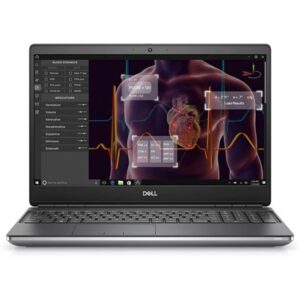 Dell Precision 7550 Workstation Laptop | Intel Core i7-10850H 16GB DDR4 512GB SSD Nvidia Quadro T2000 4GB GDDR6 Backlit KB Windows 10 Home