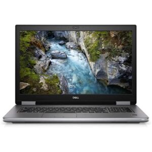 Dell Precision 7740 17" Mobile Workstation | Intel Xeon E-2276M - 16GB RAM - 512GB SSD - AMD Radeon Pro WX3200 4GB - 17.3" FHD Display - Backlit KB - Windows 10 Home | A+ Condition