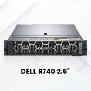 Dell poweredge R740 XD 2.5 INCH 24 BAY